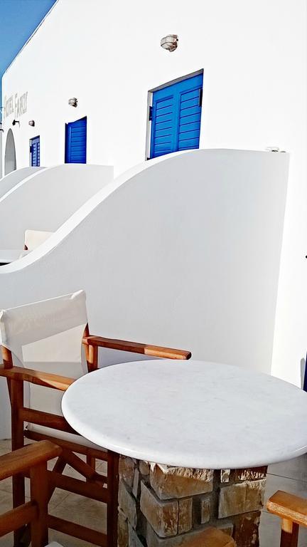 Hotel Faros Иос Экстерьер фото