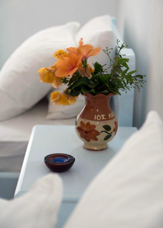 Hotel Faros Иос Экстерьер фото