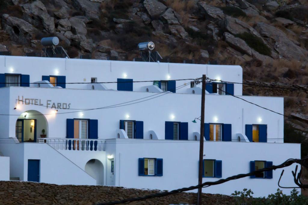Hotel Faros Иос Экстерьер фото