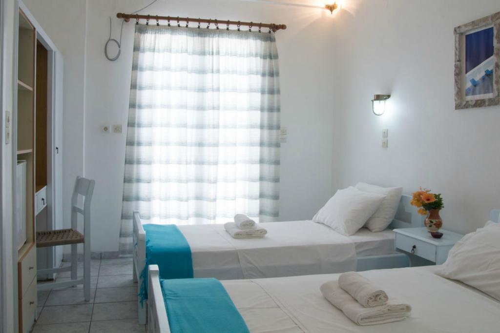 Hotel Faros Иос Экстерьер фото