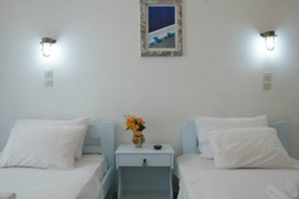 Hotel Faros Иос Экстерьер фото