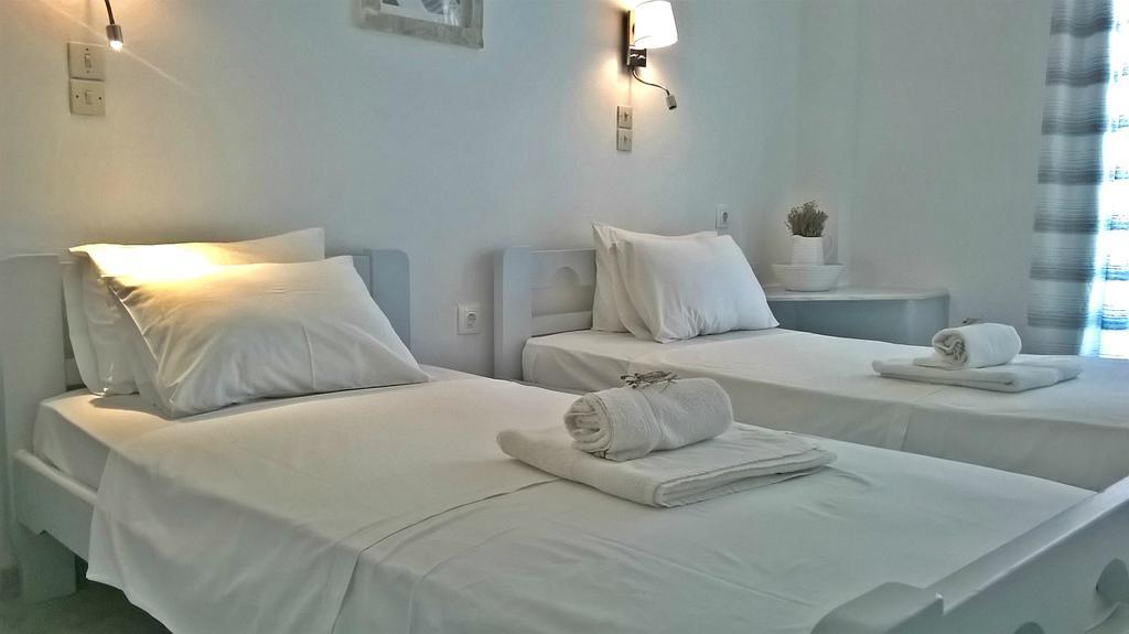 Hotel Faros Иос Экстерьер фото