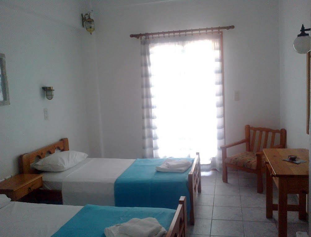 Hotel Faros Иос Экстерьер фото