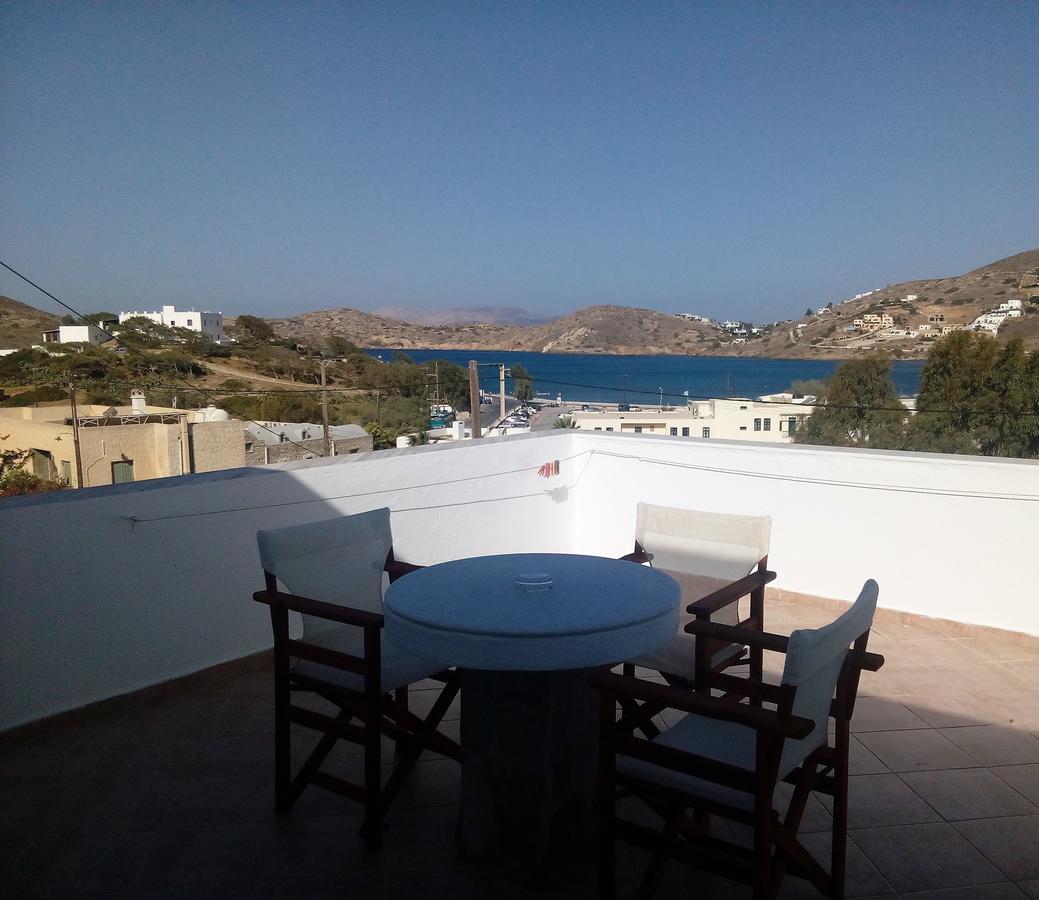 Hotel Faros Иос Экстерьер фото