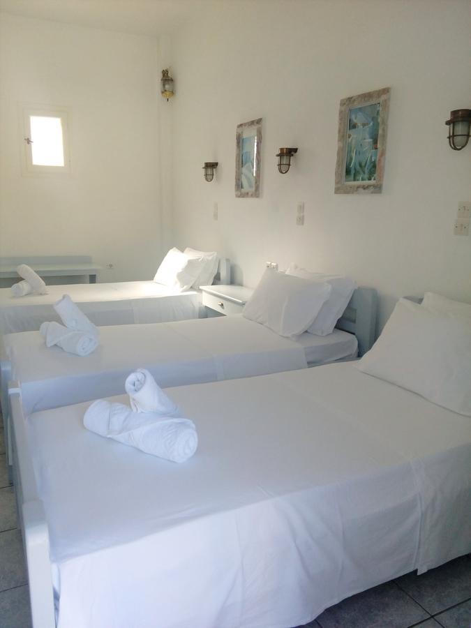 Hotel Faros Иос Экстерьер фото
