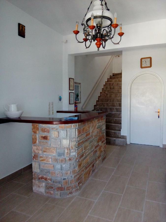 Hotel Faros Иос Экстерьер фото