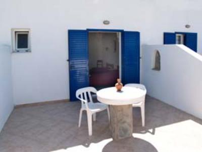 Hotel Faros Иос Экстерьер фото